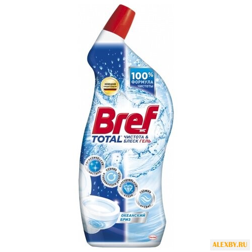 Bref гель Total Чистота и блеск