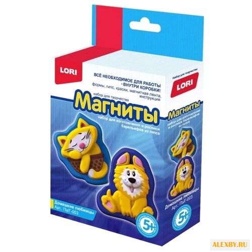 LORI Магниты - Домашние любимцы
