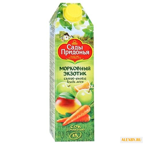 Сок Сады Придонья Морковный