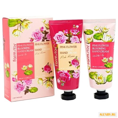 Набор Farmstay Pink flower