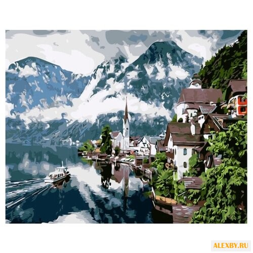 Рыжий кот Картина по номерам