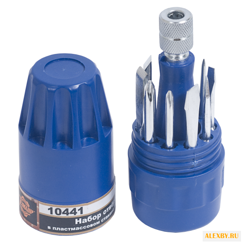 Набор отверток Техмаш 10441