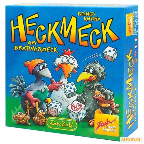 Настольная игра Zoch Хекмек или