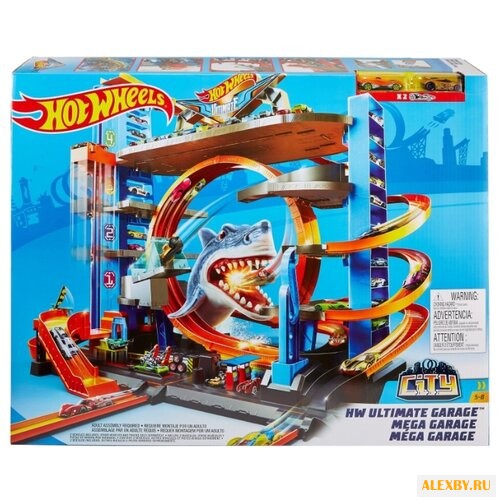 Трек Mattel Hot Wheels City HW