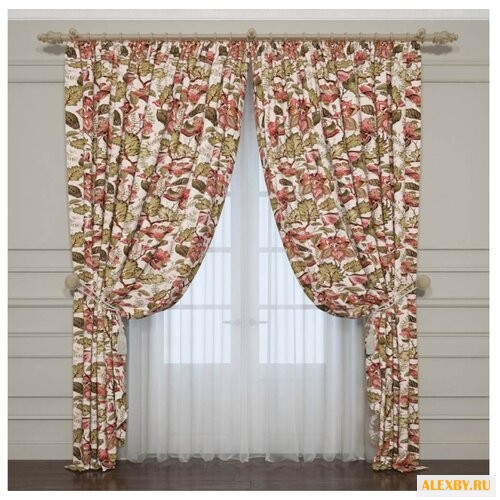 Фотошторы Сирень Корнелия на