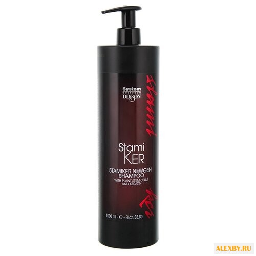 Dikson шампунь Stamiker Newgen