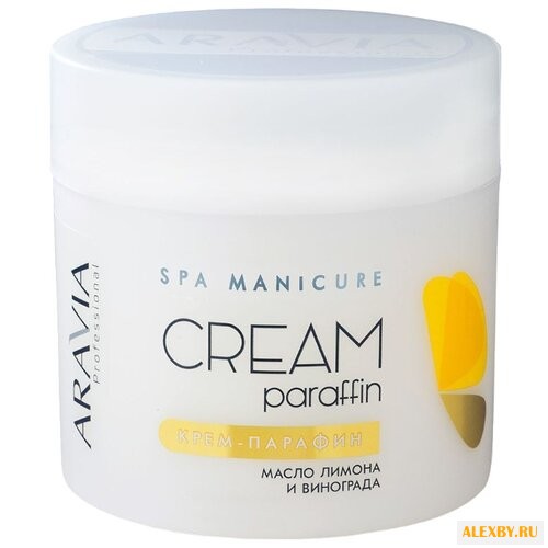 Крем-парафин Aravia