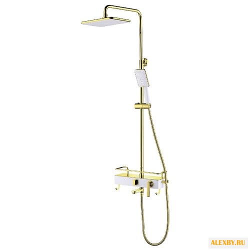 Душевая стойка Lemark LM6462WG