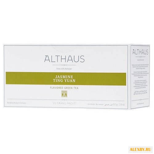 Чай зеленый Althaus Jasminе