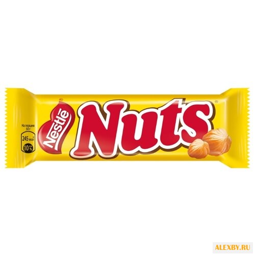 Батончик Nuts с цельным