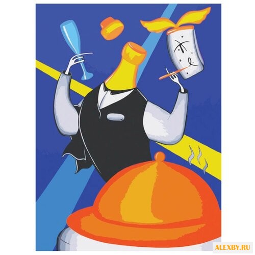 Белоснежка Картина по номерам