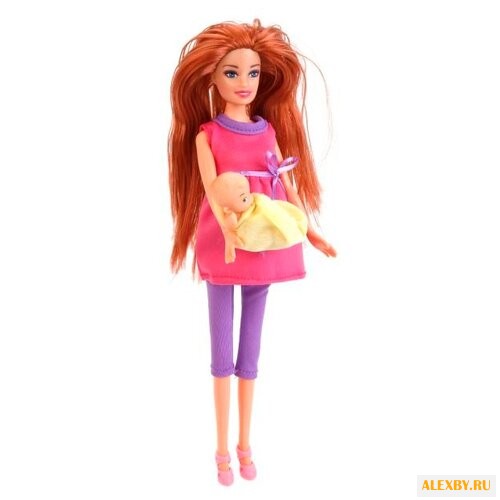 Кукла Карапуз Беременная София