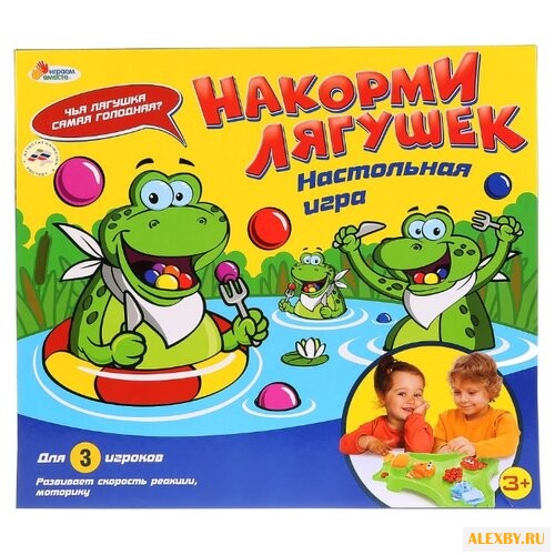 Настольная игра Играем вместе