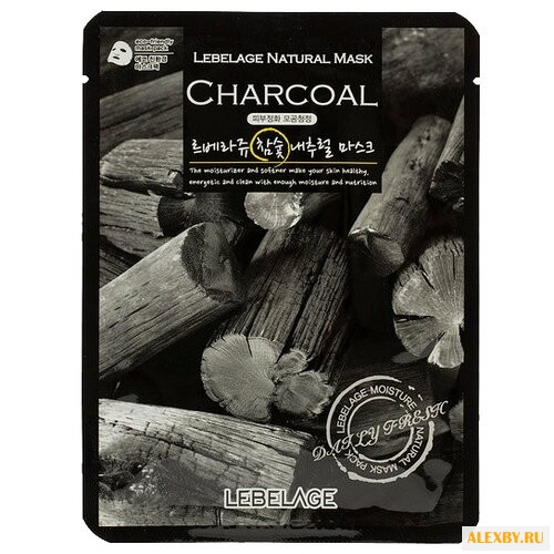 Lebelage Маска Charcoal Natural