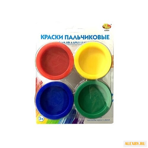 ABtoys Пальчиковые краски