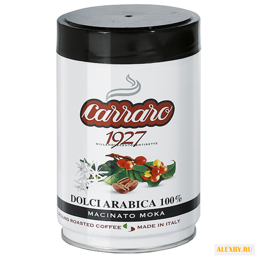 Кофе молотый Carraro Dolci