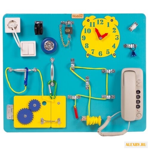 Бизиборд Woodle Классик