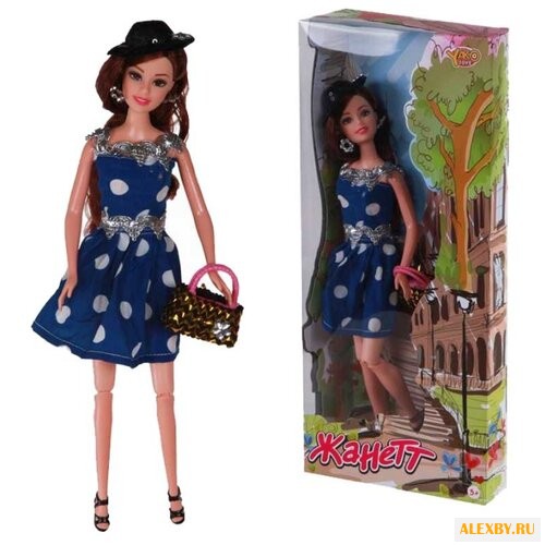 Кукла Yako Жанетт 29 см M6577-2