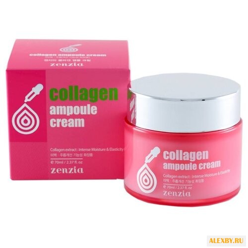 Zenzia Collagen ampoule cream