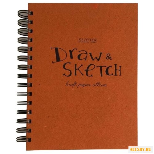 Скетчбук для рисования Кройтер