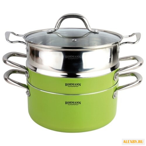 Набор посуды Bohmann 3307BH 4 пр.