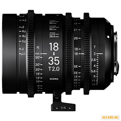 Объектив Sigma 18-35mm T2 Canon