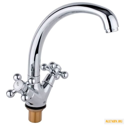 Двухрычажный смеситель для