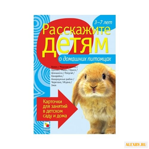 Набор карточек Мозаика-Синтез