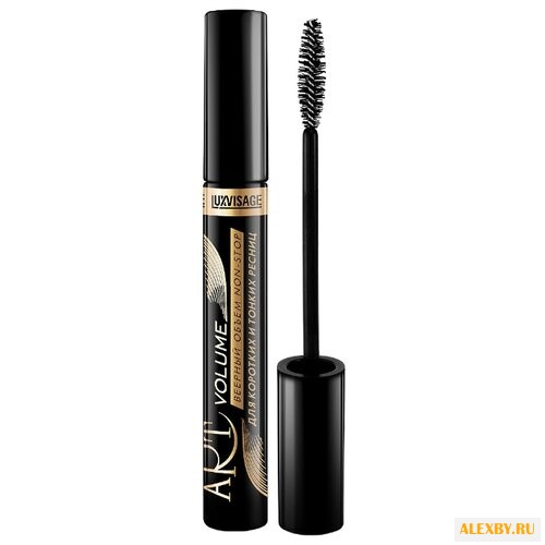 LUXVISAGE тушь для ресниц Art