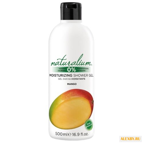 Гель-крем для душа Naturalium