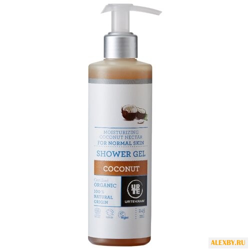 Гель для душа Urtekram Coconut