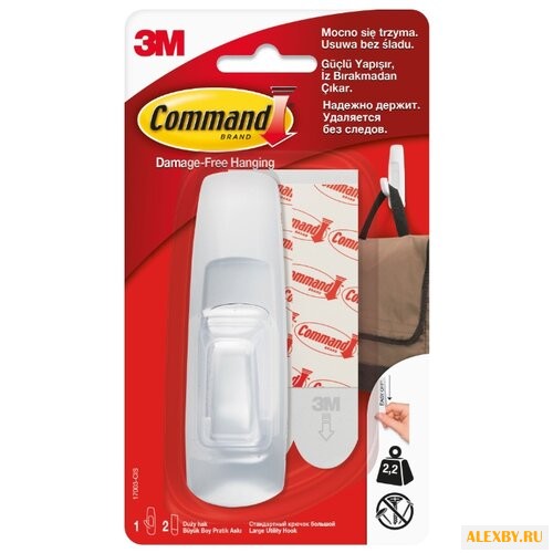 Крючок Command 17003