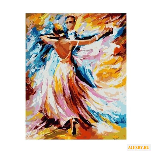 Цветной Картина по номерам