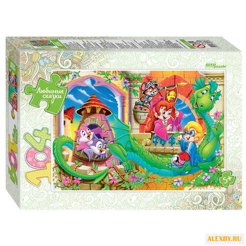 Пазл Step puzzle Любимые сказки