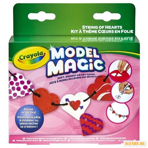 Масса для лепки Crayola Бусы из