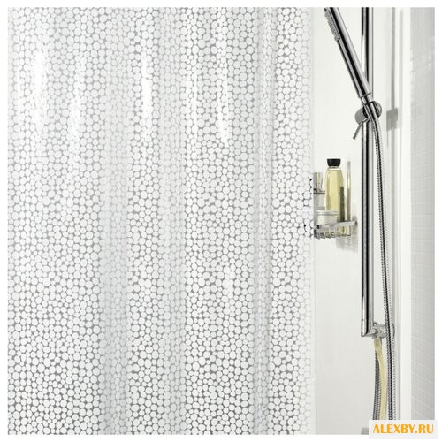 Штора Spirella Galet 180x200