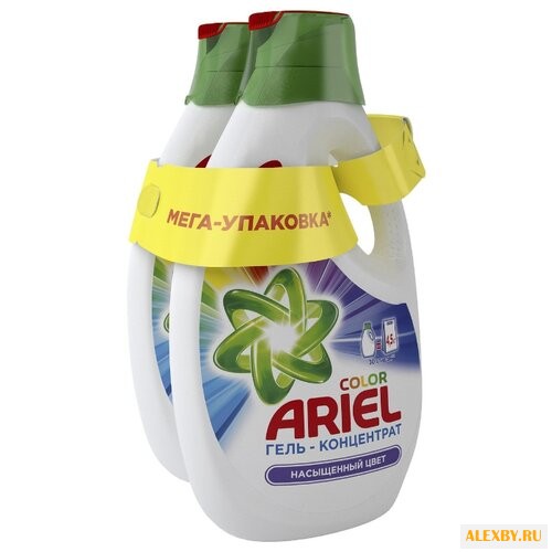 Гель для стирки Ariel Color