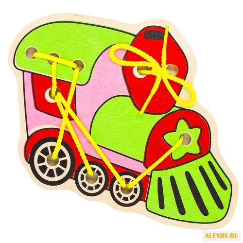 Шнуровка Alatoys Поезд ШН16