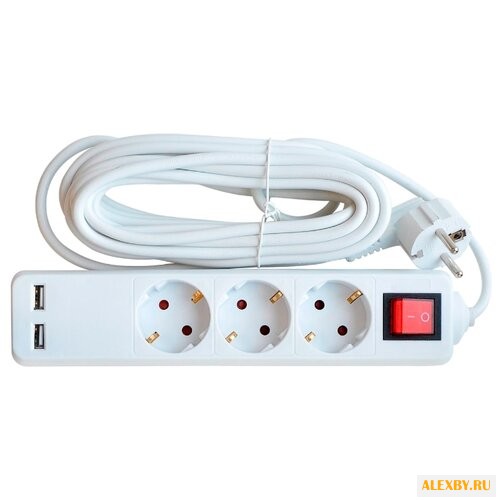 Удлинитель In Home 3GSU-5-SMART