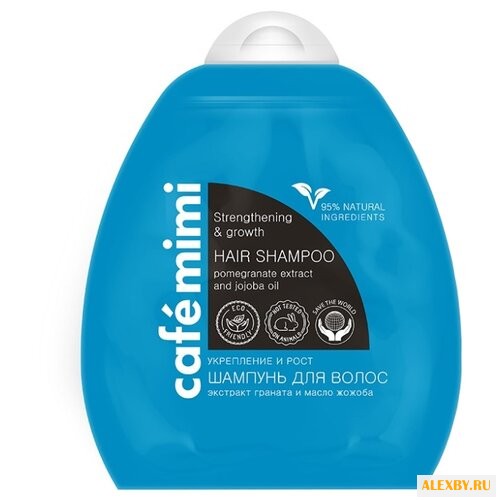 Cafemimi шампунь Укрепление и
