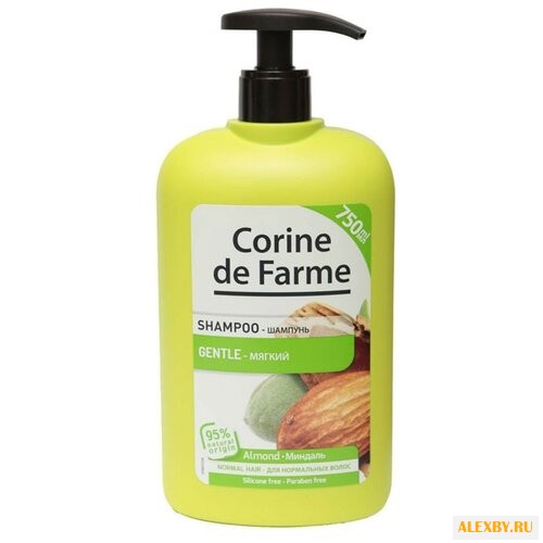 CORINE de FARME Shampoo Gentle