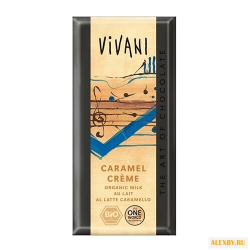 Шоколад Vivani молочный с