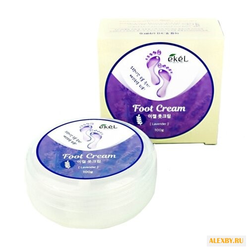 Ekel Крем для ног Ekel Lavender