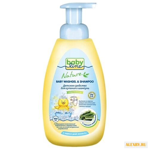 BabyLine Nature Средство для