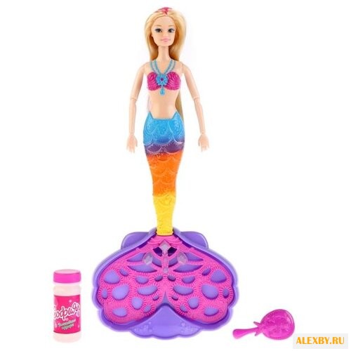 Кукла Карапуз София Русалка с