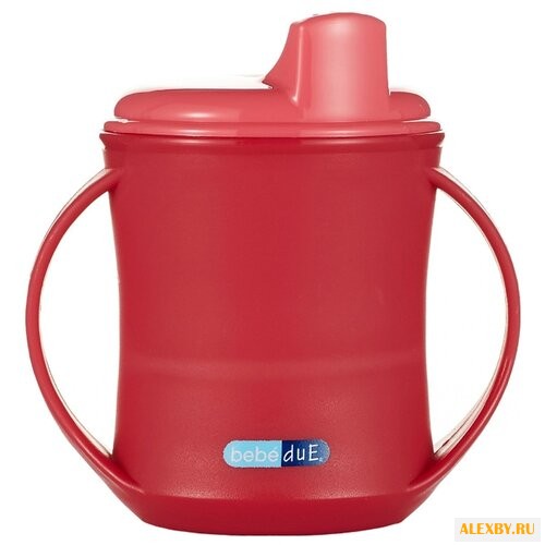 Чашка-поильник Bebe Due 2 в 1
