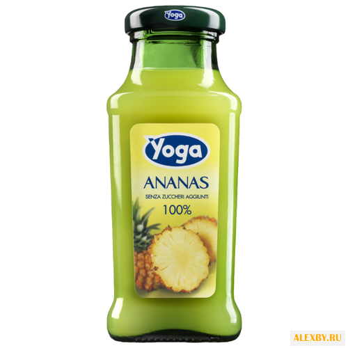 Сок Yoga Ананас