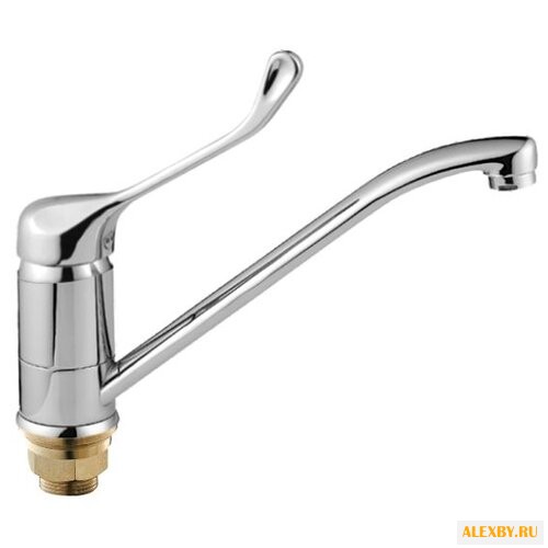 Однорычажный смеситель для