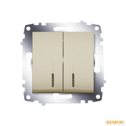 Выключатель 2х1-полюсный ABB