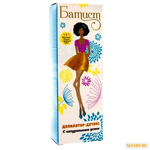 Батист Депилятор-детокс с